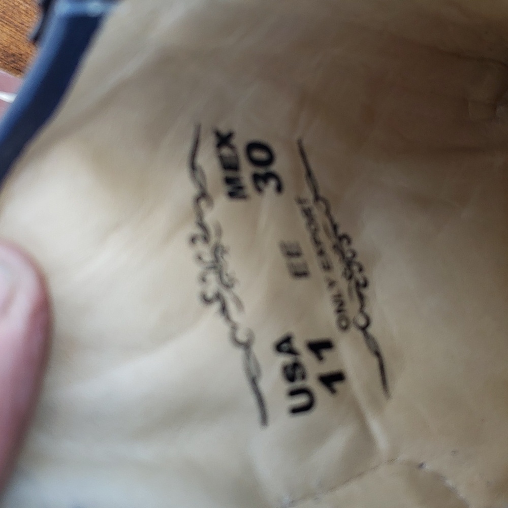 Mens Lizard Biker Boots - Picture 5 of 7